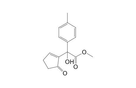 Hydroxy-(5-oxocyclopent-1-enyl)-p-tolylacetic acid methyl ester