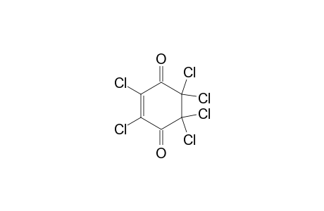 2,3,5,5,6,6-hexachlorocyclohex-2-ene-1,4-dione