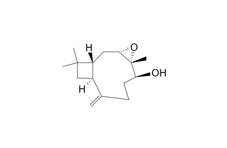 7,8-Epoxy-1(12)-caryophylene-9.beta.-ol