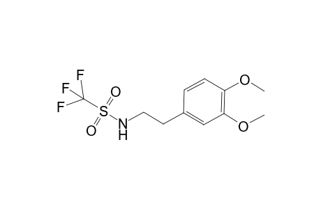 2-[N-(3,4-Dimethoxyphenyl)ethyl]trifluoromethanesulfoamide