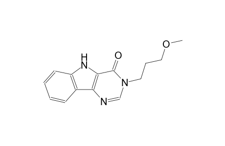 3-(3-methoxypropyl)-3,5-dihydro-4H-pyrimido[5,4-b]indol-4-one