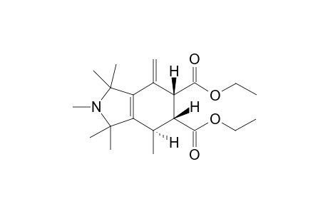 Diethyl 1,1,2,3,3,4-hexamethyl-7-methylene-2,3,4.alpha.,5.beta.,6.beta.,7-hexahydro-1H-isoindole-5,6-dicarboxylate