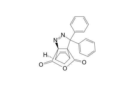 4,7-Methano-3a,7a-(methanoxymethano)-3H-indazole-8,10-dione, 4,7-dihydro-3,3-diphenyl-, (3a.alpha.,4.beta.,7.beta.,7a.alpha.)-