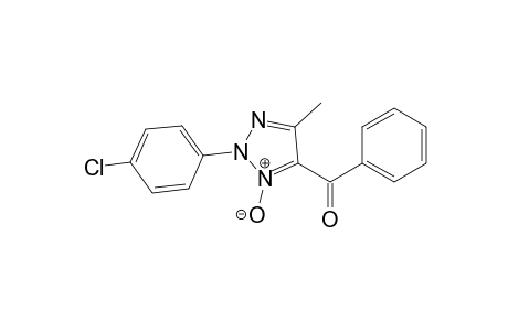[2-(4-chlorophenyl)-5-methyl-3-oxidanidyl-1,2,3-triazol-3-ium-4-yl]-phenyl-methanone