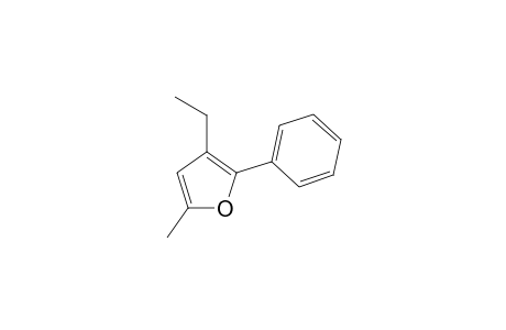 3-Ethyl-5-methyl-2-phenylfuran