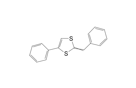 2-Benzylidene-4-phenyl-1,3-dithiole