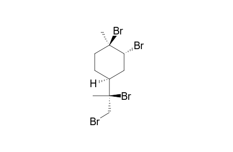 (1R,2R,4S,8S)-1,2,8,9-TETRABROMO-P-MENTHANE