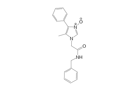 N-Benzyl-2-(4'-phenyl-5'-methyl-3'-oxido-1H-imidazol-1'-yl)acetamide