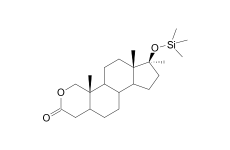 Oxandrolone, O-TMS