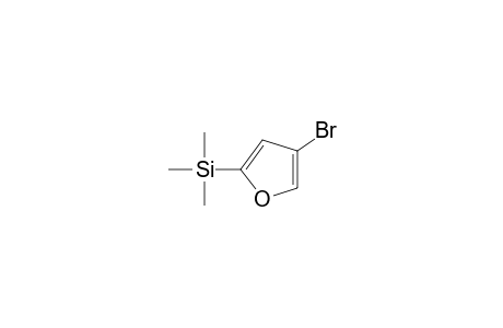 2-Trimethylsilyl-4-bromofuran