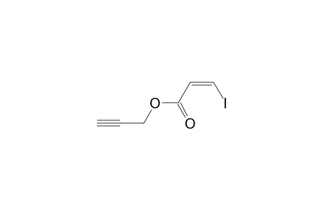 Propargyl (Z)-3-iodopropenoate