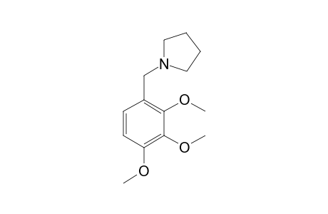 2,3,4-Trimethoxybenzylpyrrolidine