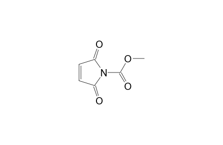 2,5-dioxo-3-pyrroline-1-carboxylic acid, methyl ester