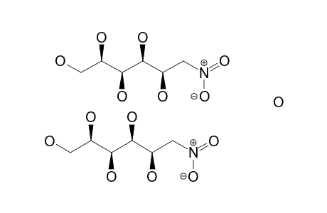 1-Deoxy-1-nitro-D-iditol hemihydrate