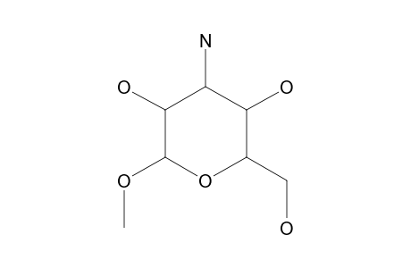 METHYL alpha(D) 3-AMINODEOXY GLUCOPYRANOSIDE