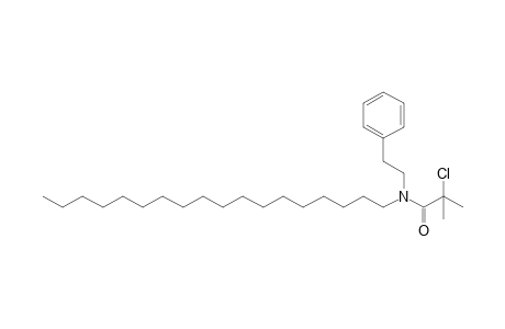 Propionamide, 2-chloro-2-methyl-N-(2-phenylethyl)-N-octadecyl-