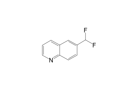 6-(Difluoromethyl)quinoline