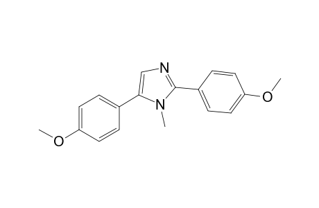 2,5-Bis(4-methoxyphenyl)-1-methyl-1H-imidazole