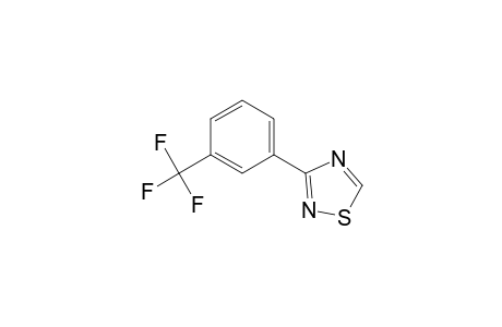 3-(3-Trifluoromethylphenyl)-1,2,4-thiadiazole