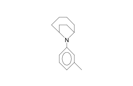 N-(3-Tolyl)-9-aza-bicyclo(4.2.1)nonane