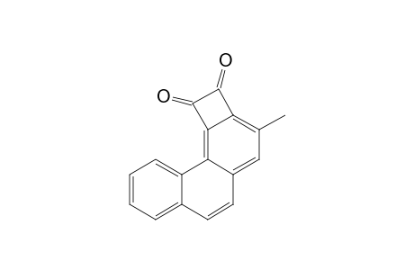 3-Methylcyclobuta[c]phenanthrene-1,2-dione
