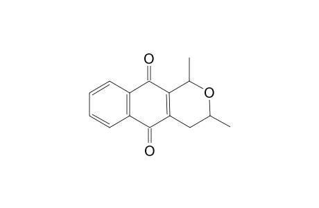 1,3-Dimethyl-3,4-dihydro-1H-benzo[g]isochromene-5,10-dione