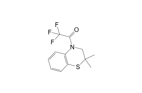 2,2-Dimethyl-4-trifluoroacetyl-3,4-dihydro-2H-1,4-benzothiazine