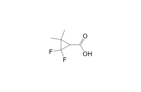 2,2-Difluoro-3,3-dimethylcyclopropanecarboxylic acid