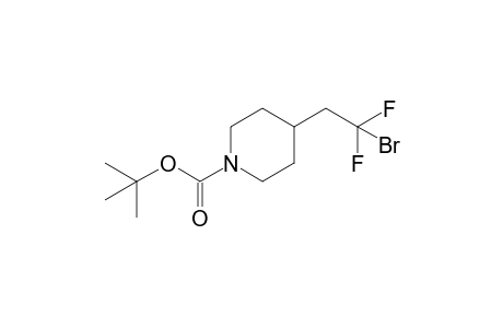 tert-Butyl 4-(2-bromo-2,2-difluoroethyl)piperidine-1-carboxylate