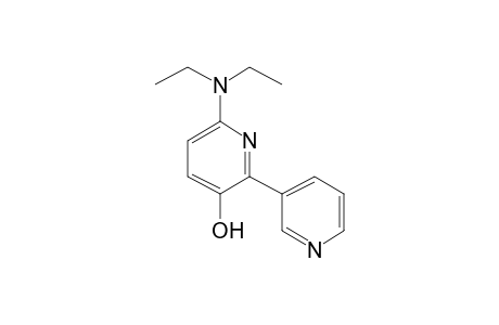 6-(diethylamino)-[2,3'-bipyridin]-3-ol