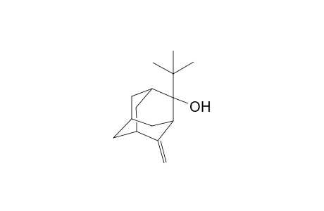 2(a)-t-butyl-4-methyleneadamantan-2(e)-ol