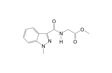 methyl (((1-methyl-1H-indazol-3-yl)carbonyl)amino)acetate