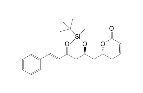(5R,7S)-7-(tert-Butyldimethylsiloxy)kurzilactone