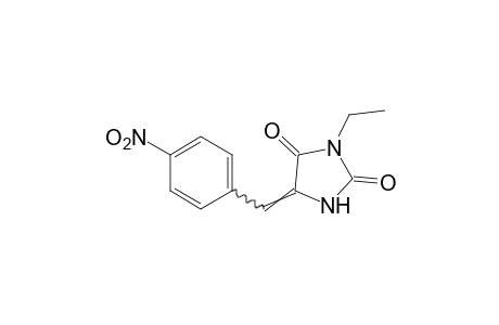 3-ethyl-5-(p-nitrobenzylidene)hydantoin