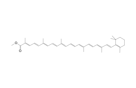 4'-Apo-.beta.,.psi.-carotenoic acid, methyl ester