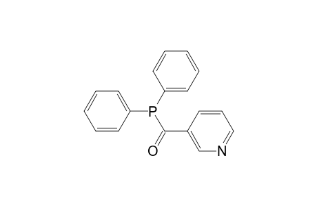 diphenylphosphanyl(3-pyridyl)methanone