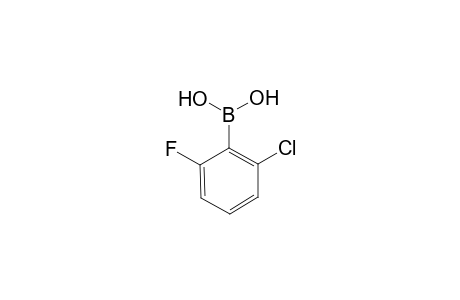 2-Chloro-6-fluorophenylboronic acid