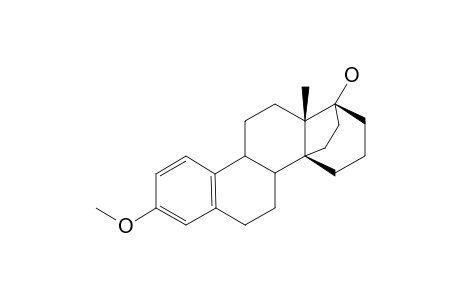 3-METHOXY-14,17-BETA-PROPANO-14-BETA-ESTRA-1,3,5(10)-TRIEN-17-ALPHA-OL