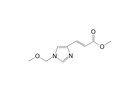 Methyl (2E)-3-[1-(methoxymethyl)-1H-imidazol-4-yl]-2-propenoate