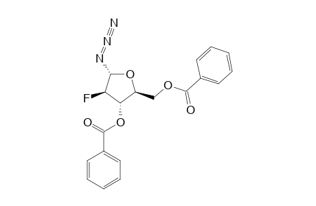 3,5-DI-O-BENZOYL-2-DEOXY-2-FLUORO-ALPHA-L-ARABINOFURANOSYL-AZIDE