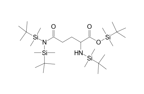 Glutamine - tetrakis[(t-Butyl)dimethylsilyl] derivative