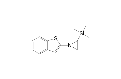 Aziridine, 1-benzo[b]thien-2-yl-2-(trimethylsilyl)-