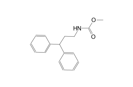 methyl 3,3-diphenylpropylcarbamate
