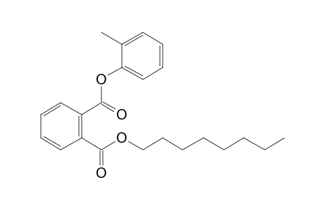 Phthalic acid, 2-methylphenyl octyl ester