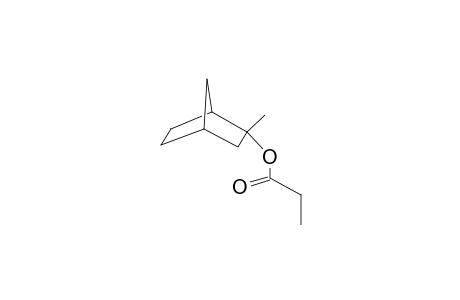 2-Methylbicyclo[2.2.1]hept-2-yl propionate