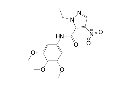 1-ethyl-4-nitro-N-(3,4,5-trimethoxyphenyl)-1H-pyrazole-5-carboxamide