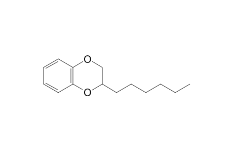 2-Hexyl-2,3-dihydro-1,4-benzodioxine