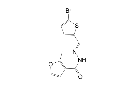 N'-[(E)-(5-bromo-2-thienyl)methylidene]-2-methyl-3-furohydrazide