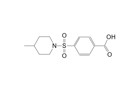 benzoic acid, 4-[(4-methyl-1-piperidinyl)sulfonyl]-