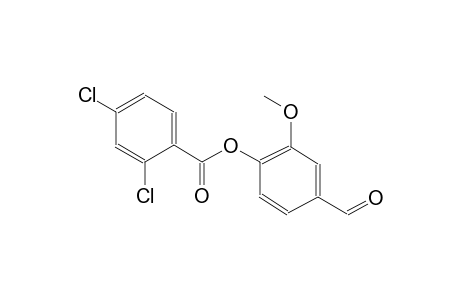 4-formyl-2-methoxyphenyl 2,4-dichlorobenzoate